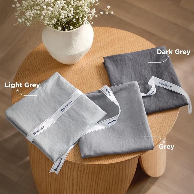 Bedsure Queen Comforter Set, 3 Pieces GentleSoft™ Bed Set, 1 Lightweight - Image 8