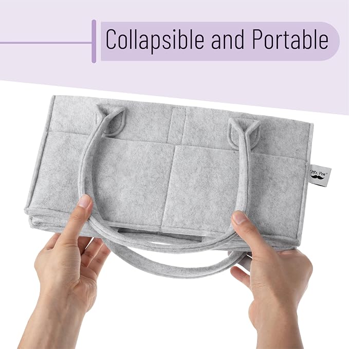 Mr. Pen- Baby Diaper Caddy Organizer, 2 Pack - Image 6