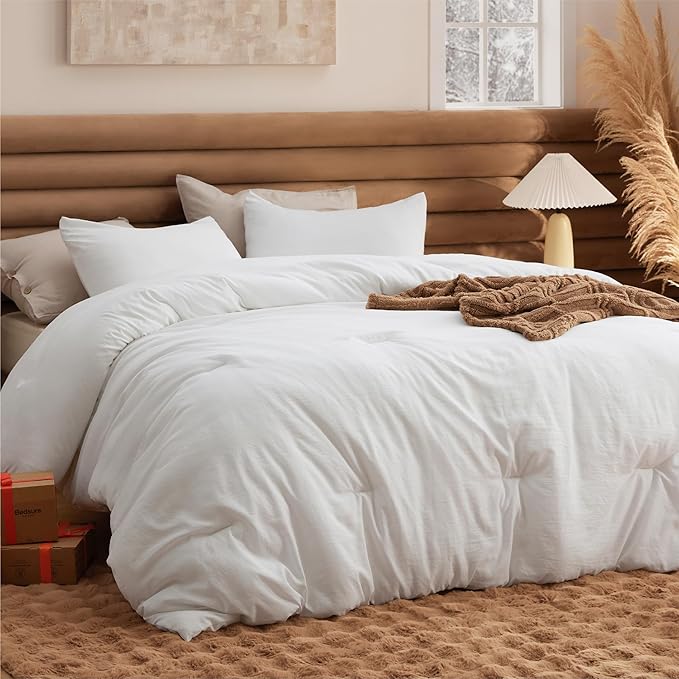 Bedsure Full Comforter Set, 3 Pieces GentleSoft™ Bed Set, 1 Lightweight by Unknown
