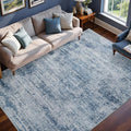 5x7 Ft Area Rugs for Living Room, Soft Non-Slip Washable Rugs Modern Abstract by Cuzwlovita