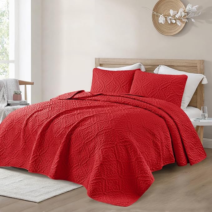 Exclusivo Mezcla Full Queen Quilt Set, All Season Bedding - Image 2