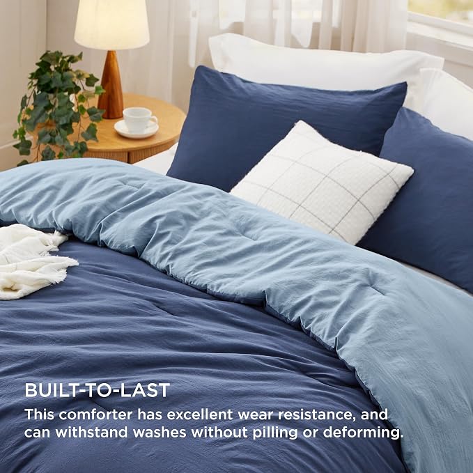 Bedsure California King Comforter Set, 3 Pieces GentleSoft™ Bed Set, 1 - Image 3