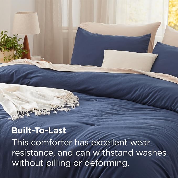 Bedsure California King Comforter Set, 3 Pieces GentleSoft™ Bed Set, 1 - Image 3