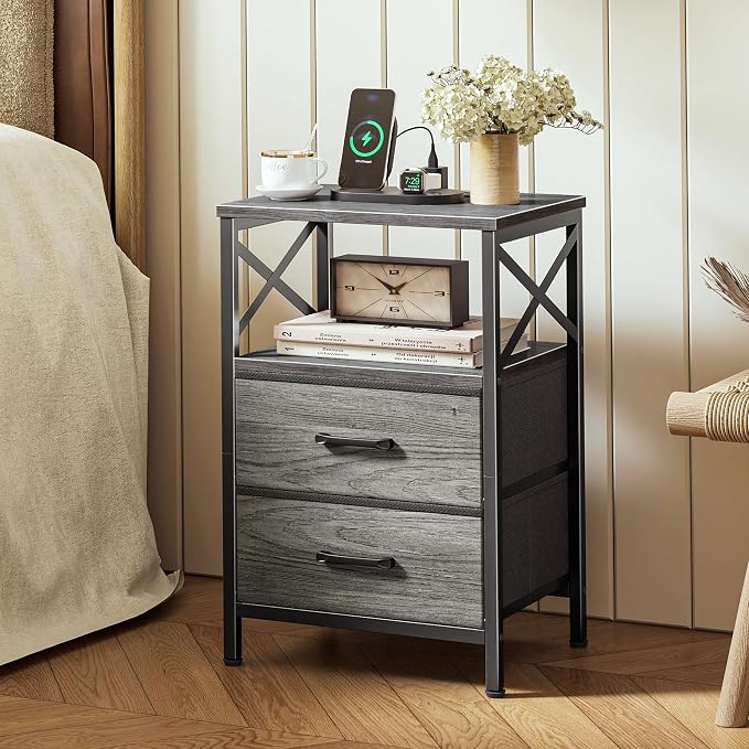 Huuger Nightstand Set of 2 - Image 2