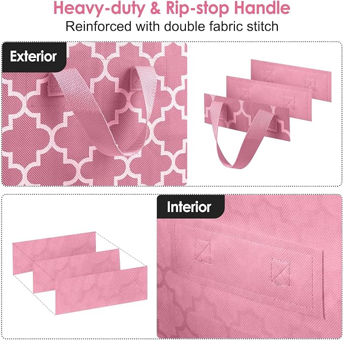 Storage Bags 8 Pack 100L Clothes Organization and Storage Containers | Large - Image 5