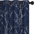 Deconovo Living Room Curtains 84 Inches Long, Thermal Insulated, Room Darkening by Unknown