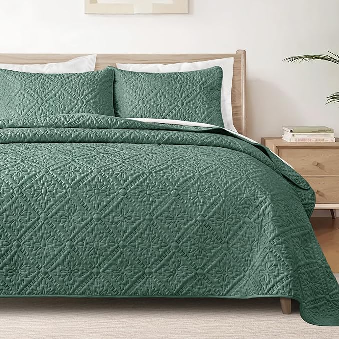 Exclusivo Mezcla Full Queen Quilt Set, All Season Bedding by ExclusivoMezcla