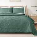Exclusivo Mezcla California King Quilt Set, All Season Bedding by ExclusivoMezcla