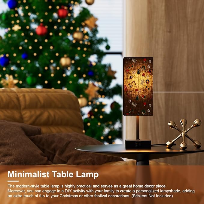 Bedside Table Lamp for Bedroom - Image 5