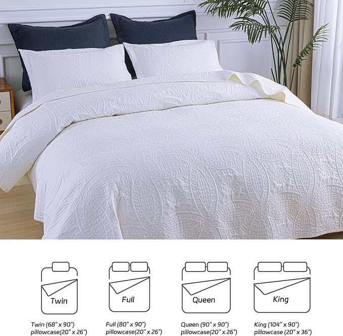 SheRest Full Quilt Bedding Set - Image 5