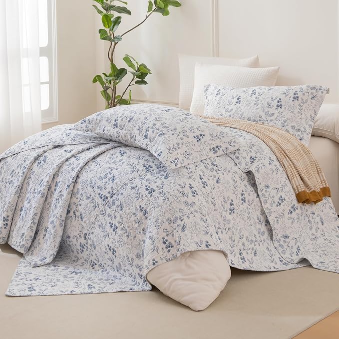 Lady Ann Oversized King Quilt Set, Vintage Coverlet Ultra Soft Cotton Coverlet - Image 2