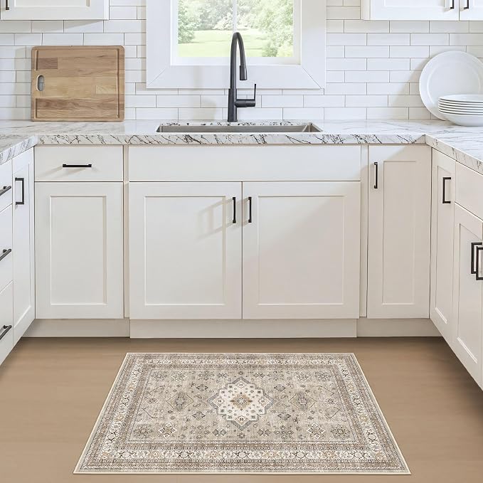 cotiled 2x3 Area Rug for Living Room, Traditional, and Laundry Room - Image 2