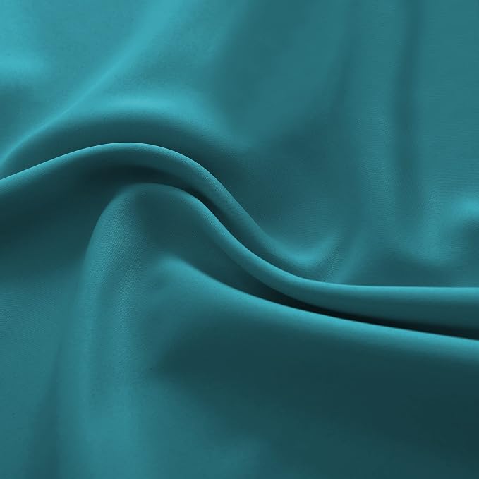 54 Inch Curtains Blackout Thermal Insulated Rod Pocket Curtain Panels - Image 8