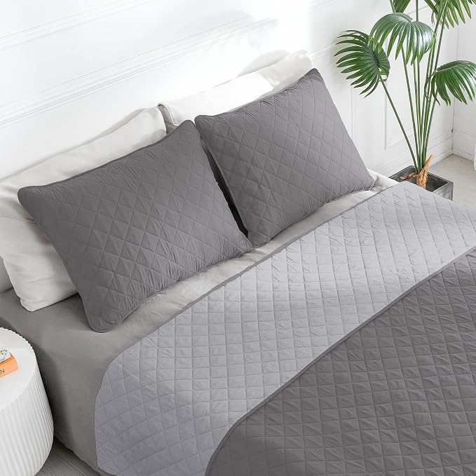 Easy-Going Reversible Quilt Set Queen Plus, Bedspread - Image 2
