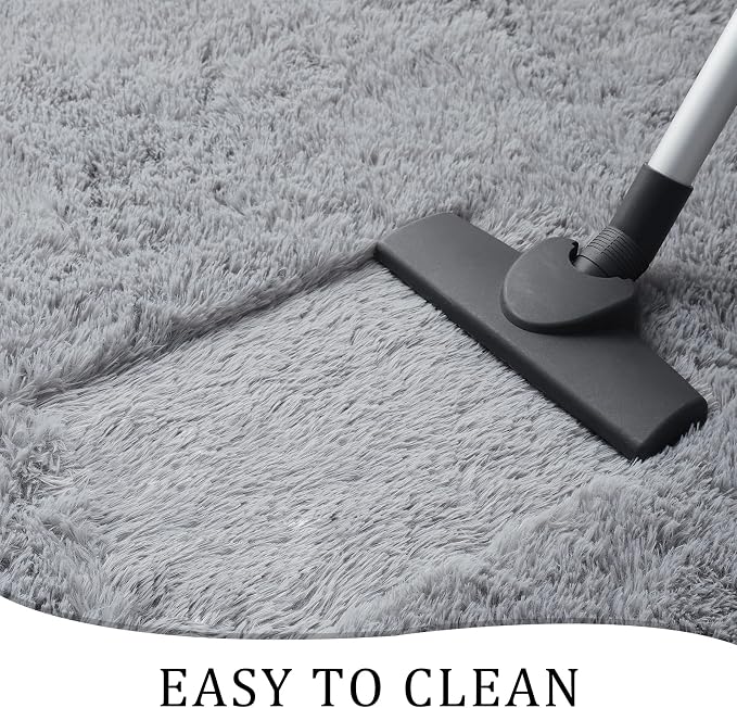 Chicrug Soft Area Rugs for Bedroom Living Room Plush Fluffy Rug 2x4 | Shag - Image 5