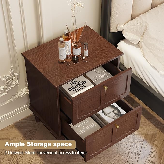 ARTPOWER Nightstands Set of 2 - Image 2
