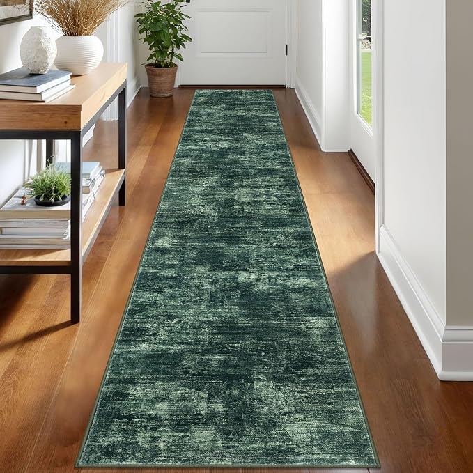 Abstract Runner Rug 2x12 Ft Washable Runners by iOhouze