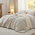 Bedsure Oversized King Comforter Set, 3 Pieces GentleSoft™ Bed Set, 1 by Unknown