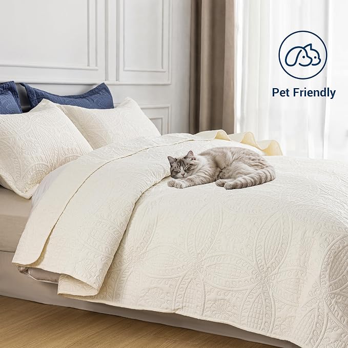 SheRest Queen Quilt Bedding Set - Image 2