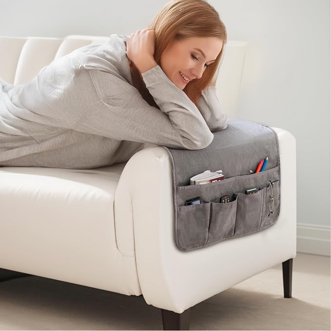 Armchair Caddy for Couch Remote Control Holder - Image 4