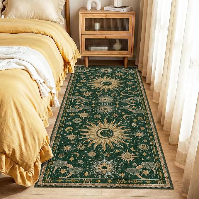 Vacuum-Friendly, 2x6 Washable Area Rug - Image 3