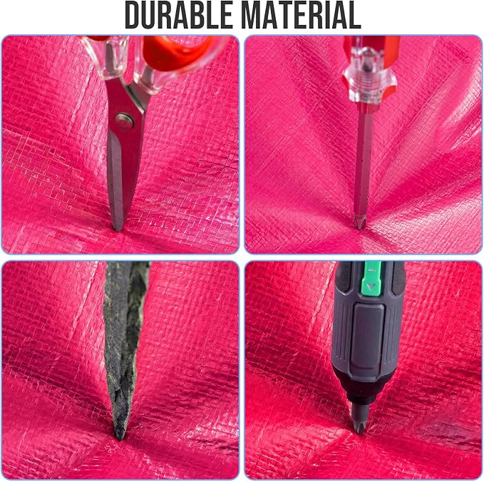 TAILI 6 Pack Pink Extra Large Moving Bags, Storage Bags - Image 9