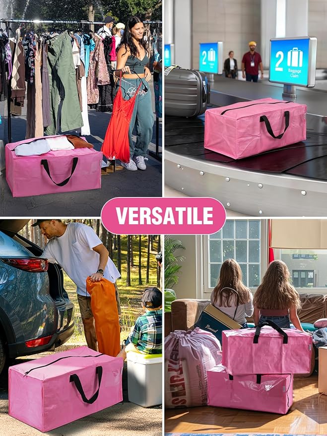 WORKPRO 8 Pack Extra Large Moving Bags - Image 8