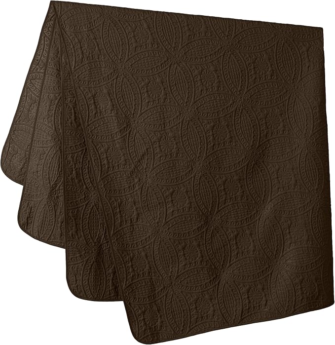 Chezmoi Collection Austin 3-piece Oversized Bedspread Coverlet Set | Oversized - Image 8
