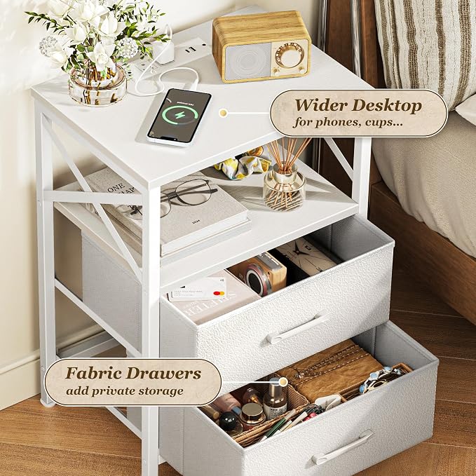 Huuger Nightstand Set of 2 - Image 5
