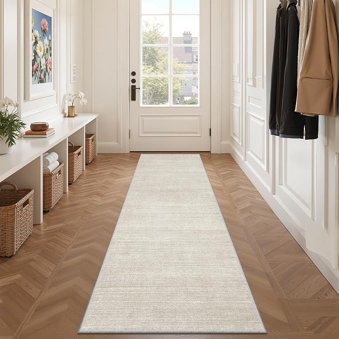 2x8 Runner Rug Non Slip, Washable Rug Runners by Valenrug