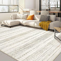 Nakagishi Boho 5x7 Area Rug Living Room Rugs Machine Washable Colorful | Soft by NakagishiAreaRug