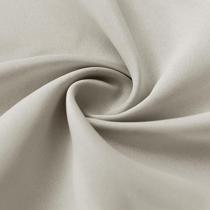 RYB HOME Cafe Curtains 30 inch Length, Short Window Curtain Tiers | Light UV - Image 2