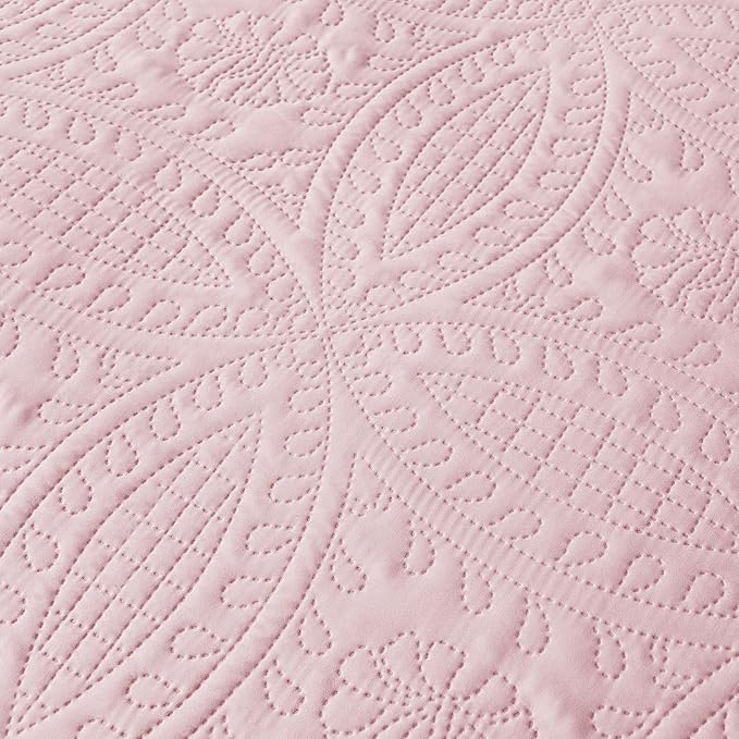 akkialla Full/Queen Quilt Set, Soft Microfiber Coverlet - Image 7