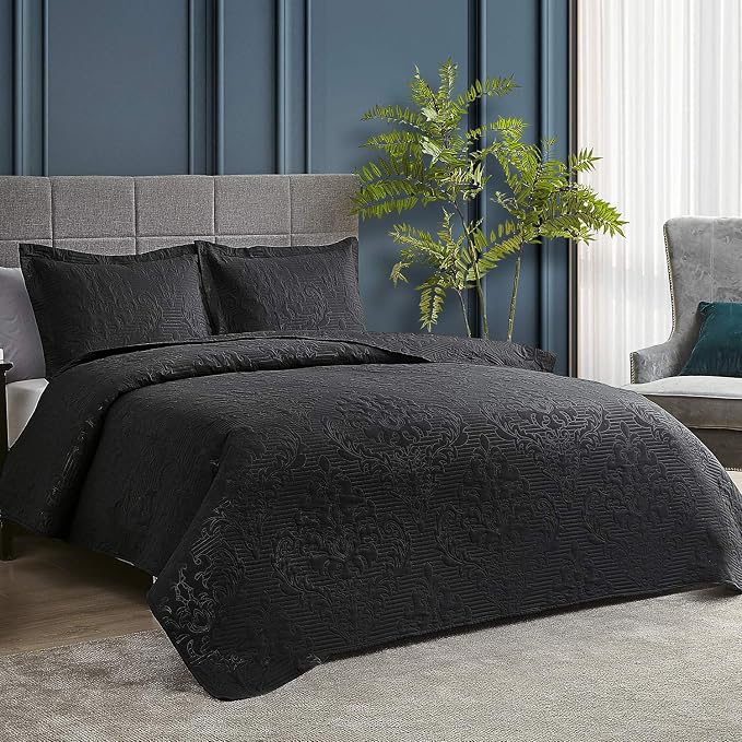 Hansleep Black Quilt Twin Size - Image 2
