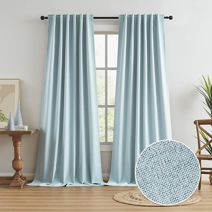 Thermal Insulated Completely Blackout Curtains by KEQIAOSUOCAI