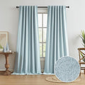 Thermal Insulated Completely Blackout Curtains by KEQIAOSUOCAI
