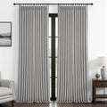 Extra Long 120 Inch Blackout High Ceiling Curtains by PleatedDrapes