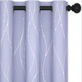 Deconovo Living Room Curtains 63 Inches Long, Thermal Insulated, Room Darkening by Unknown