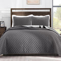 Exclusivo Mezcla Reversible Full Queen Quilt Bedding Set, Soft Microfiber by ExclusivoMezcla