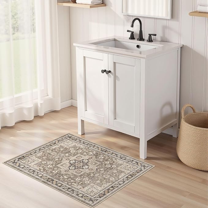 cotiled 2x3 Area Rug for Living Room, Traditional, and Laundry Room - Image 3