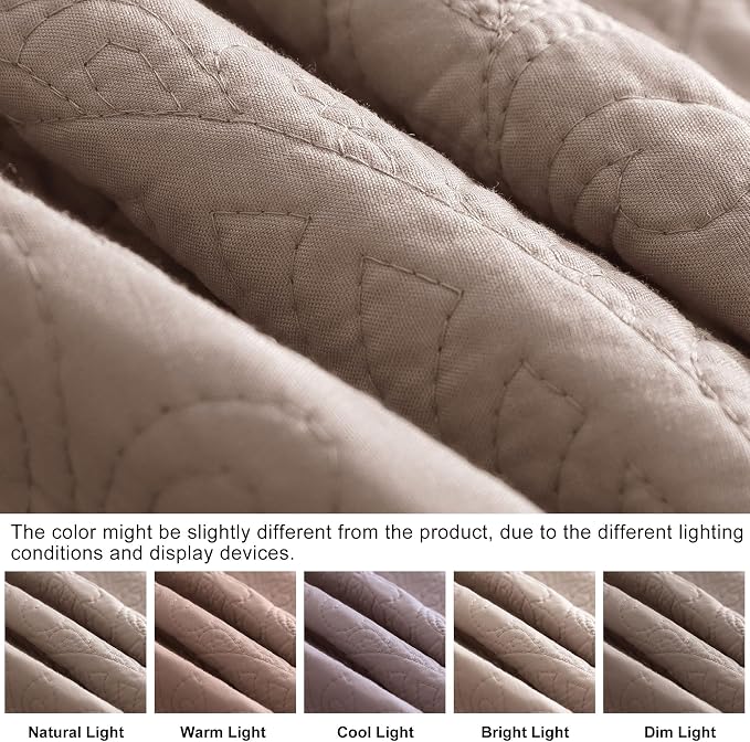 HoneiLife Queen Quilt Bedding Set - Image 6