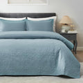 Hansleep Blue Quilt California King Size by Hansleep