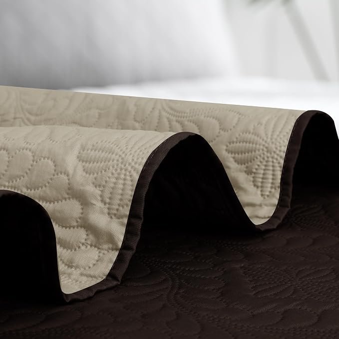 Easy-Going Reversible Quilt Set Full/Queen, Bedspread - Image 7