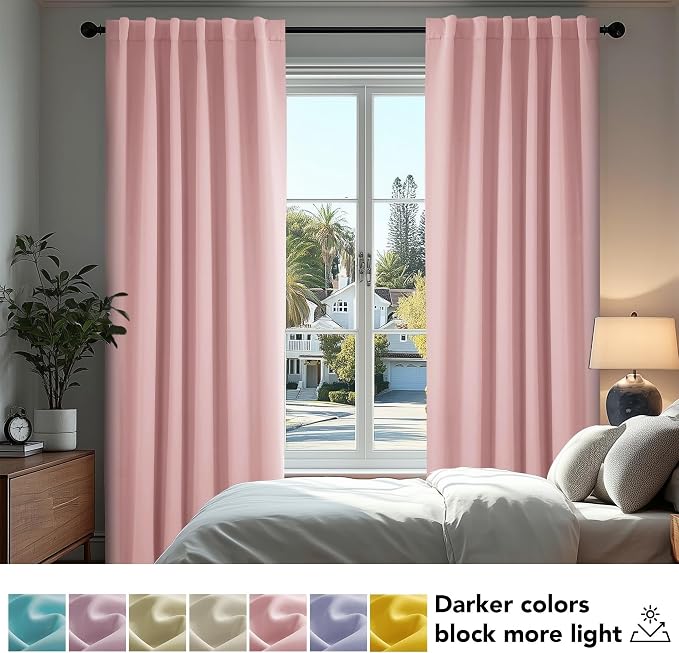 Deconovo Short Blackout Curtains - Image 5