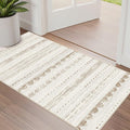 Nakagishi Boho 2x4 Washable Area Rug Non Slip Carpet by NakagishiAreaRug
