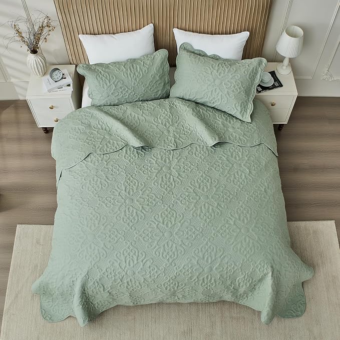Oversized California King Bedspreads 120x120 - Image 5