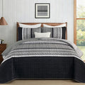 Cottolester Queen Quilt Bedding Set, All Seasons Microfiber Boho Quilt Set by Cottolester