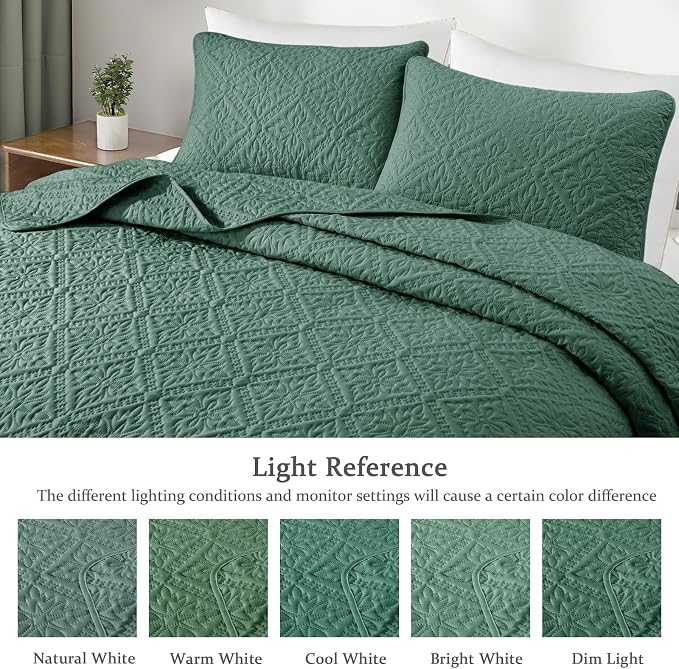 Exclusivo Mezcla Full Queen Quilt Set, All Season Bedding - Image 3