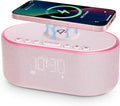 Odokee Qi Certified Wireless Charging Alarm Clock Radio by Odokee
