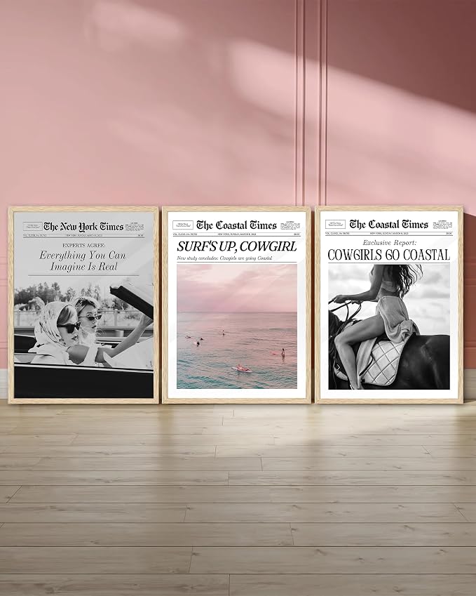 iHery 12x16in Everything You Can Imagine Unframed Newspaper Art | Unframed - Image 5